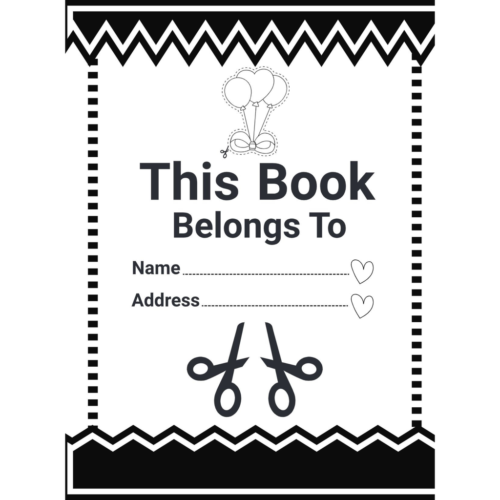 Scissor Skills Cutting Coloring and Paste Activities