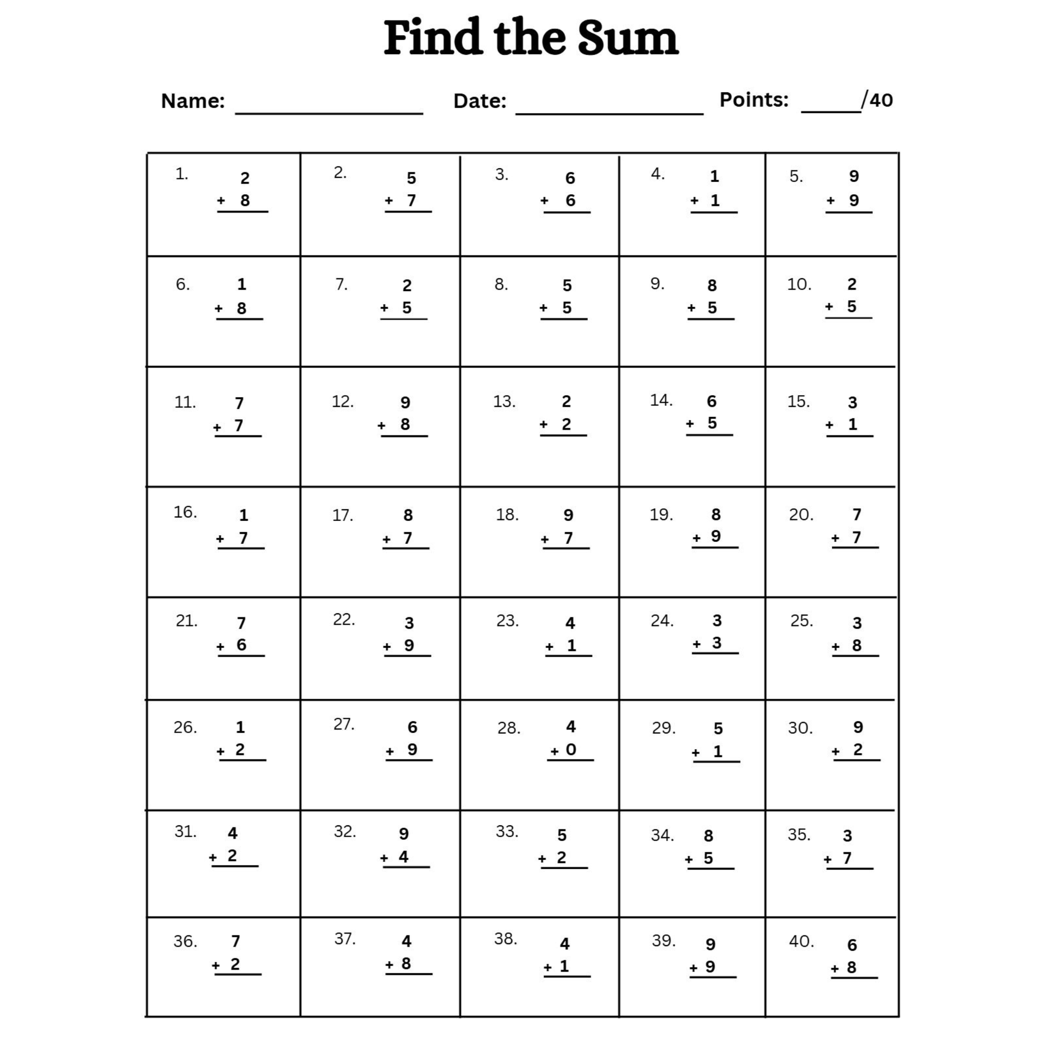 Trace the Numbers 1 30 Worksheet