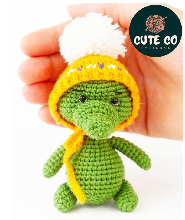Crocodile Crochet Pattern