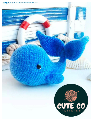 Whale Baby Crochet Pattern