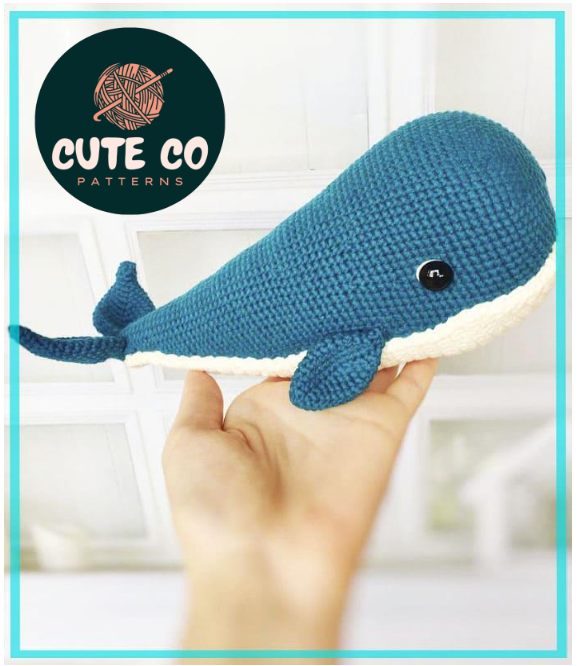 Whale Cute Crochet Pattern