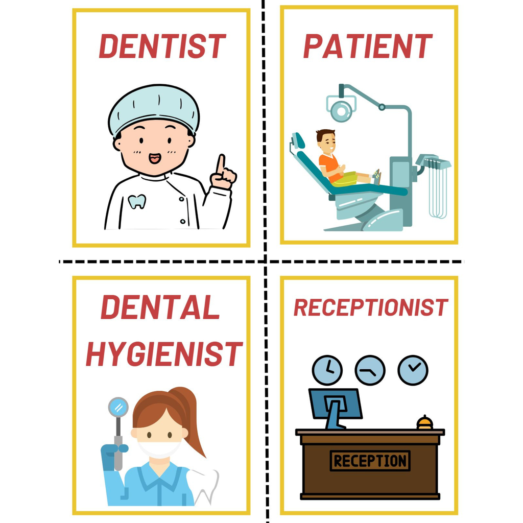 Dentist Office Dramatic Play Pack