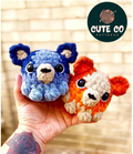 Dogs Crochet Pattern