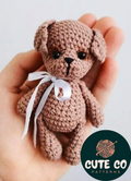 Dogs Mini Crochet Pattern