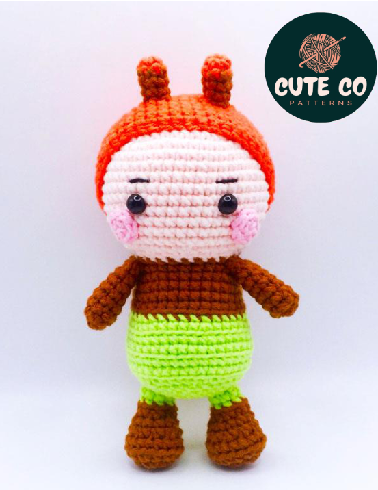 Doll Jack Crochet Pattern