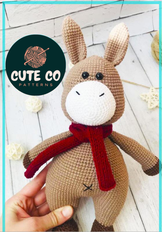 Donkey Lovely Crochet Pattern
