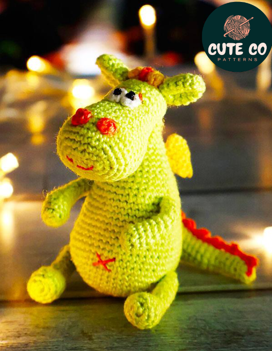 Dragon Mythril Crochet Pattern