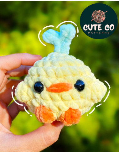 Duck Crochet Pattern