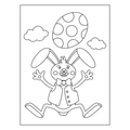 Easter Activity Book for Kids