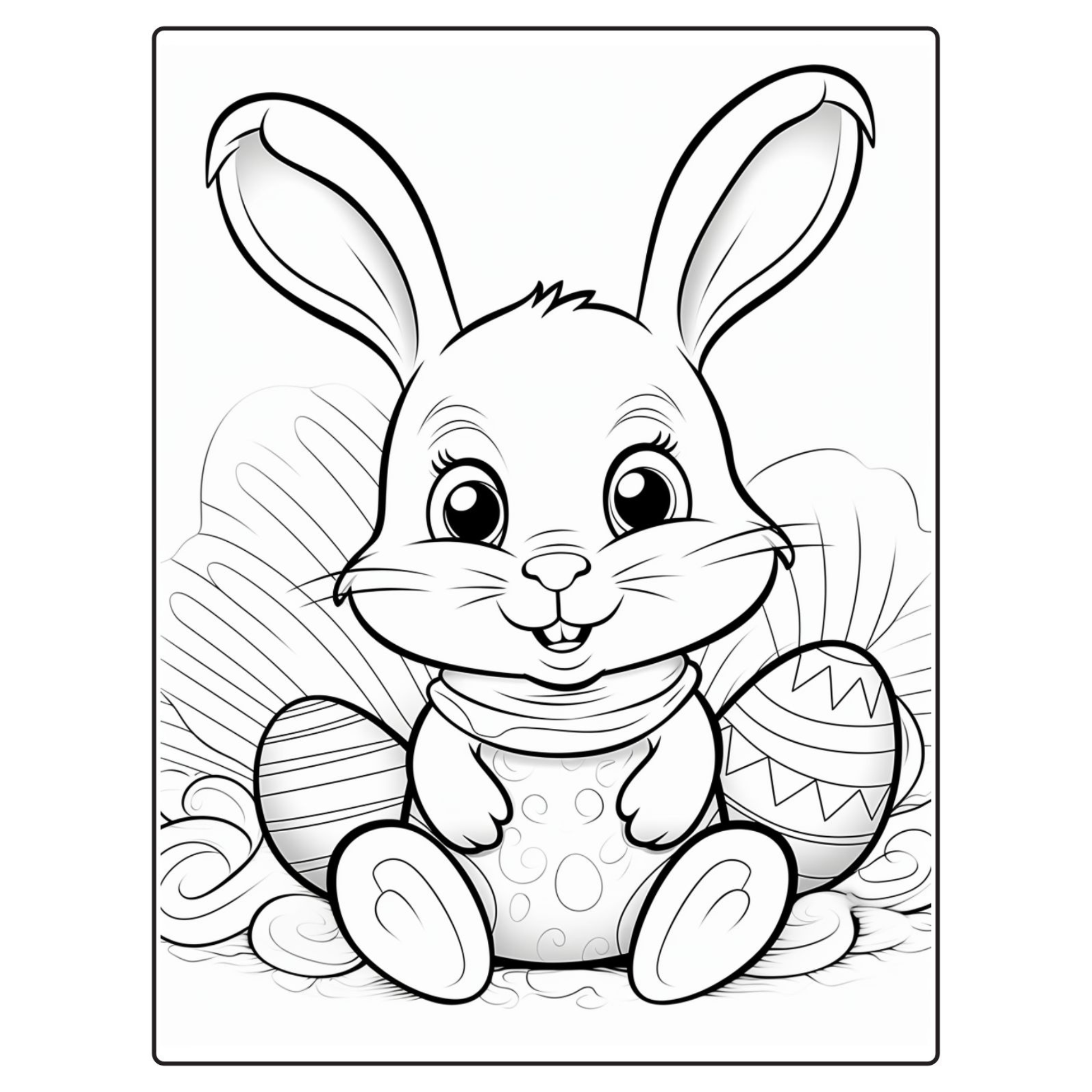 Easter Coloring Pages for Kids