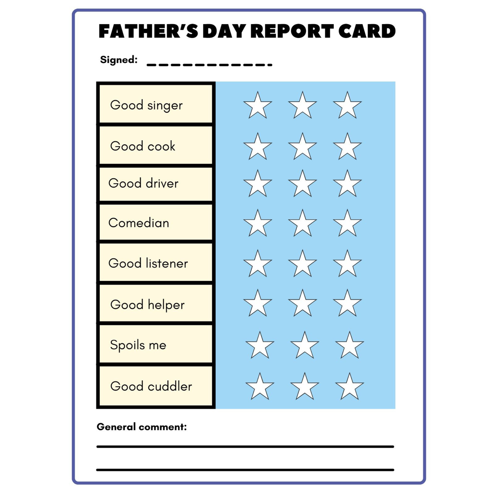 Father's Day Worksheets and Activity Pages
