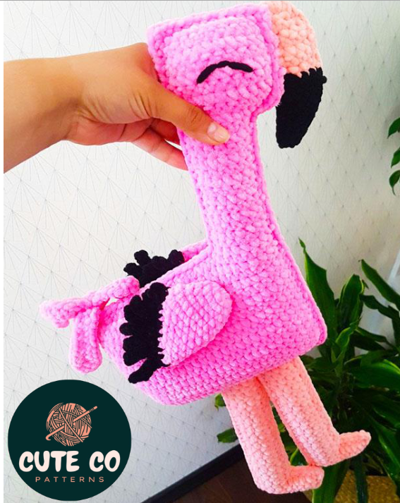 Flamingo Crochet Pattern