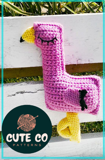 Flamingo Big Crochet Pattern