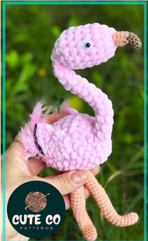 Flamingo Cute Crochet Pattern