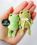 Frog Crochet Pattern