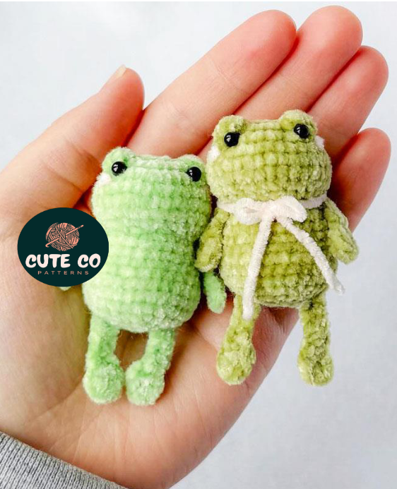 Frog Crochet Pattern