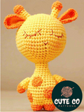 Giraffe Tally Crochet Pattern