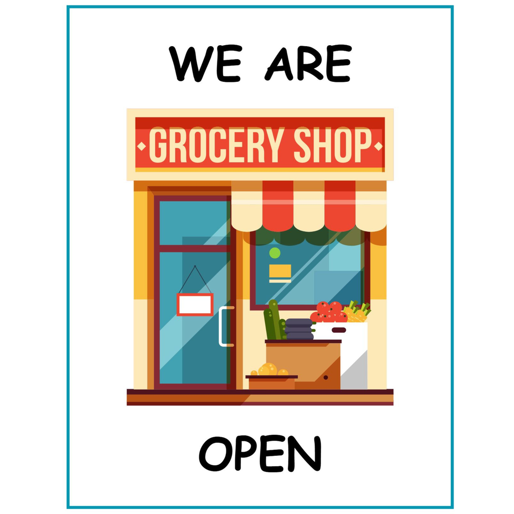 Grocery Store Dramatic Play Printables