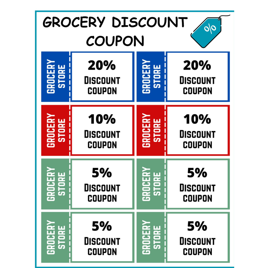 Grocery Store Dramatic Play Printables