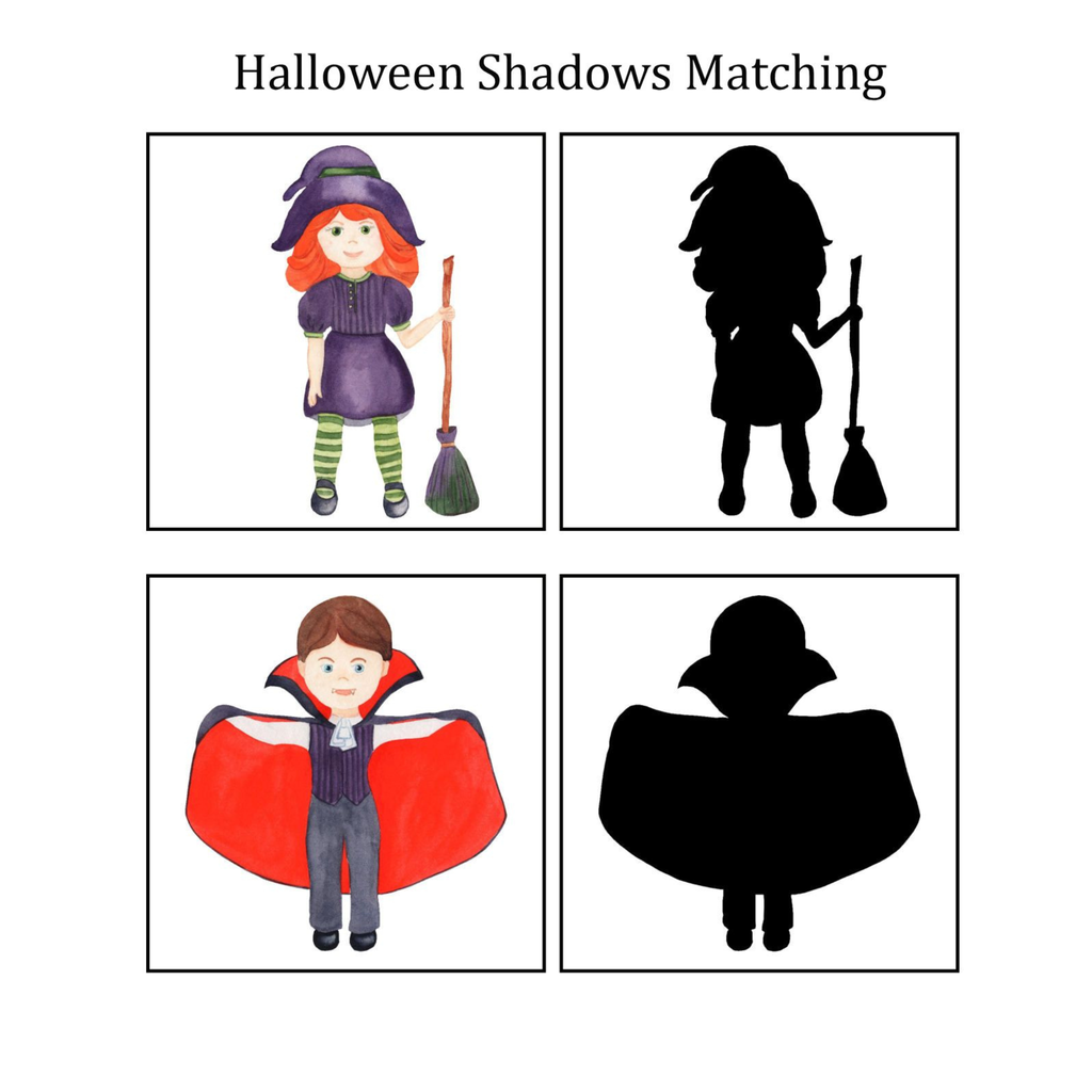Halloween Learning Pack Busy Binder Part 1