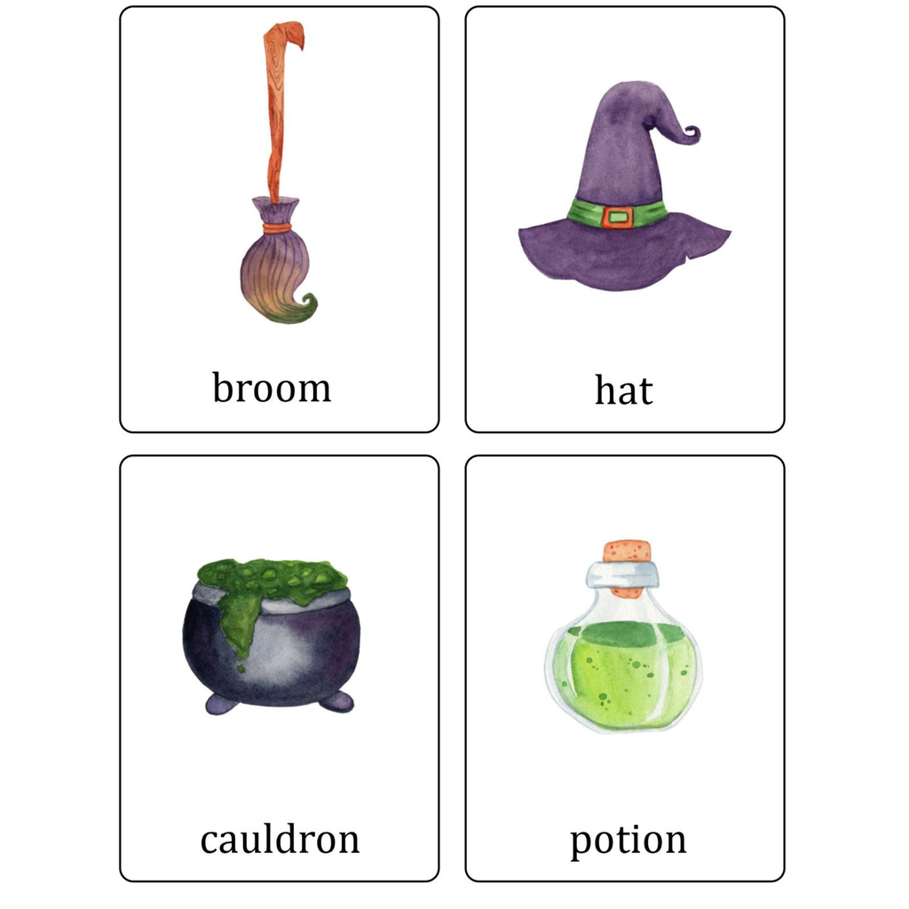 Halloween Letter Tracing and Vocabulary Busy Binder