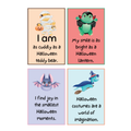 Halloween Positive Affirmation Cards for Kids
