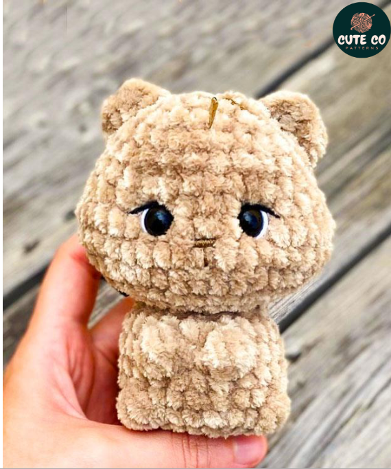 Hamster Crochet Pattern