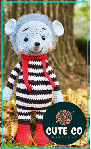 Hedgehog Crochet Pattern