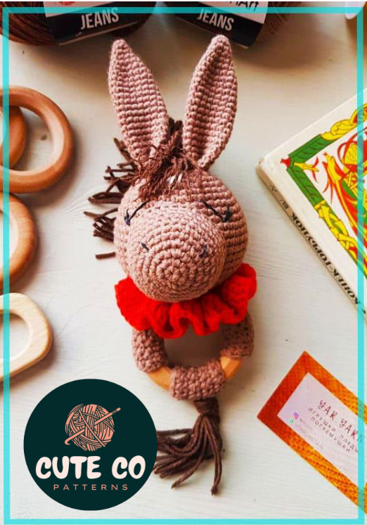 Horse Rattle Crochet Pattern