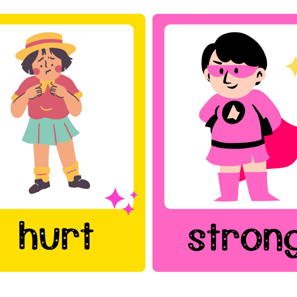 How Do You Feel Today Emotion Flashcards