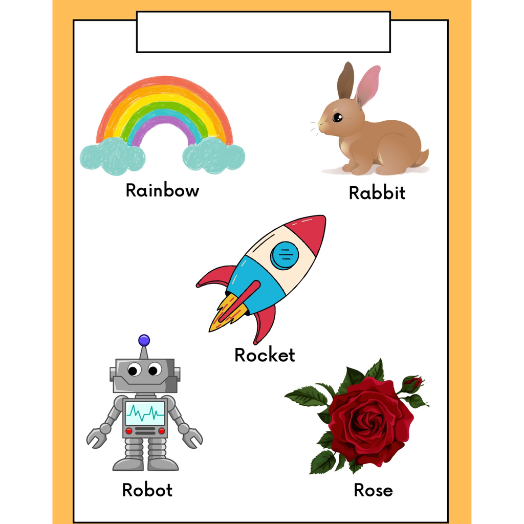 Alphabet Cut and Paste Activity Book