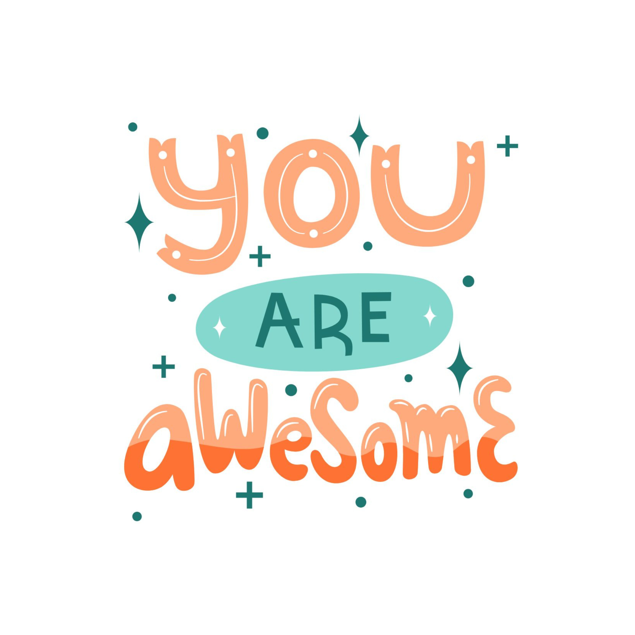 Kids Positive Affirmations Cards