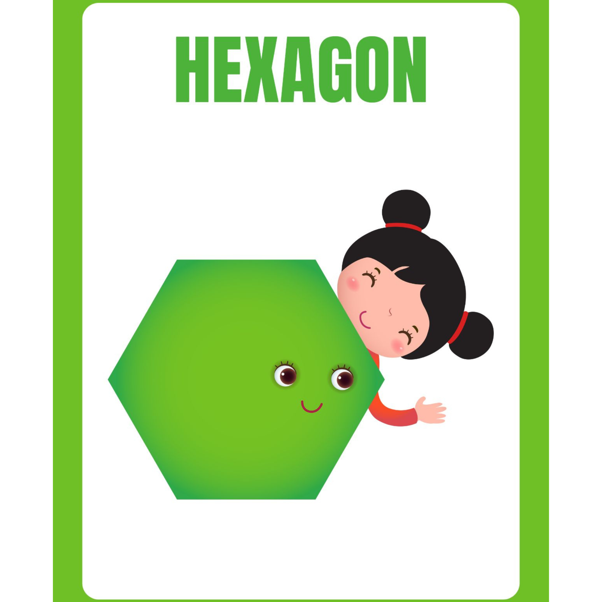 Simple Shape Flashcards