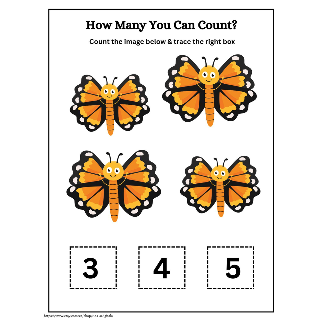 How Many Count and Trace Activity Pages