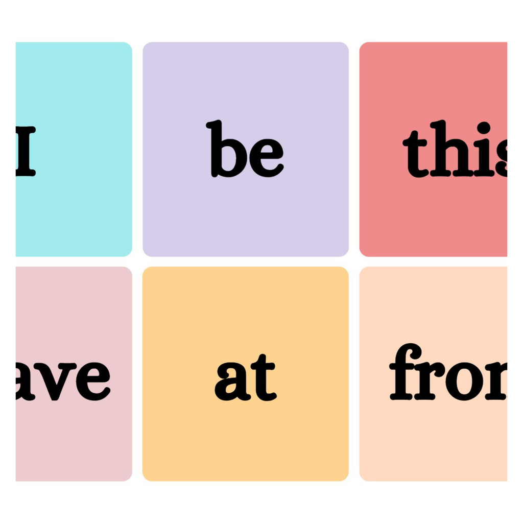 Fry Sight Words Flashcards Printable