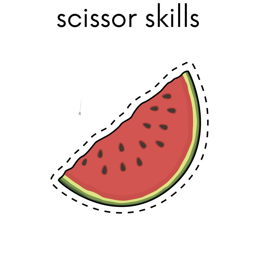 Scissor Skills Cutting Practice Worksheets