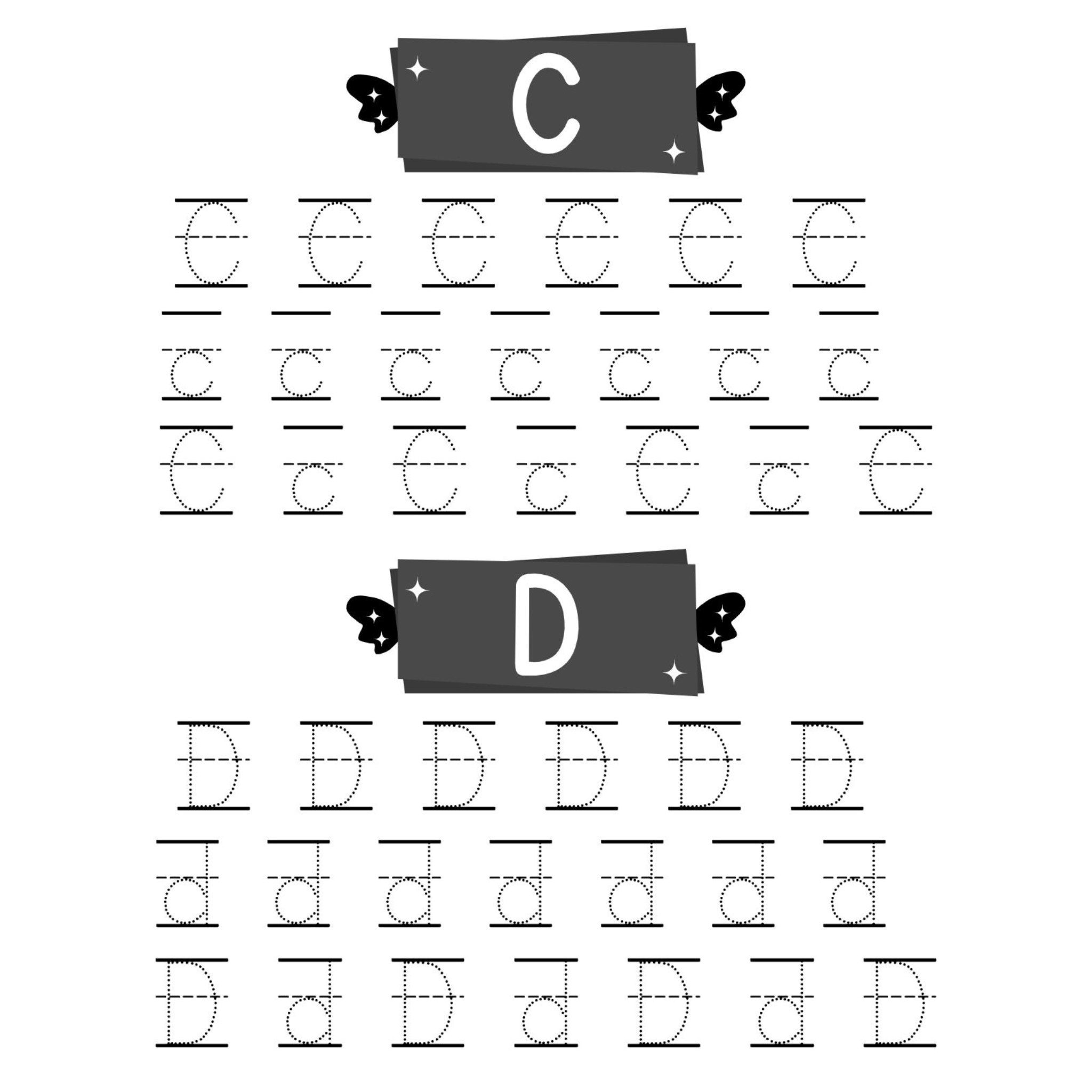 Sight Word Build and Write Activity