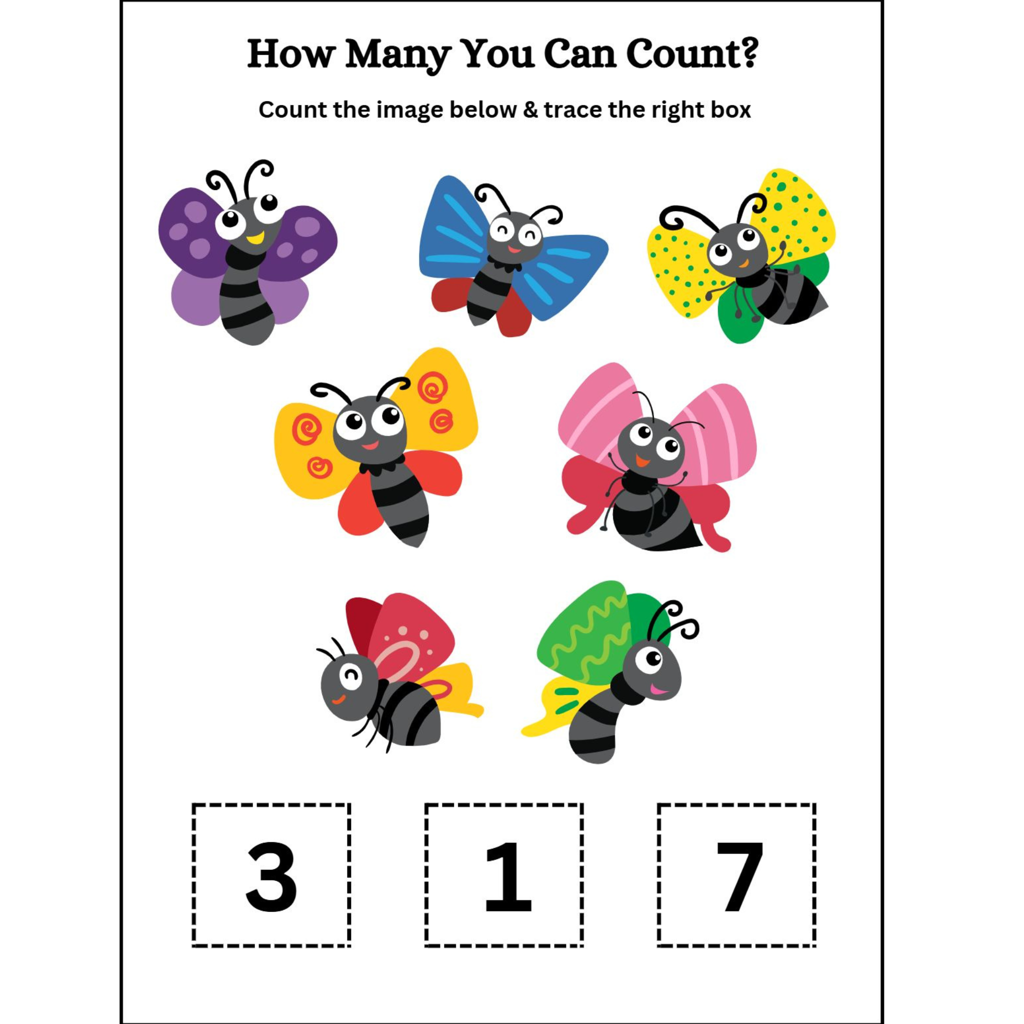 How Many Count and Trace Activity Pages