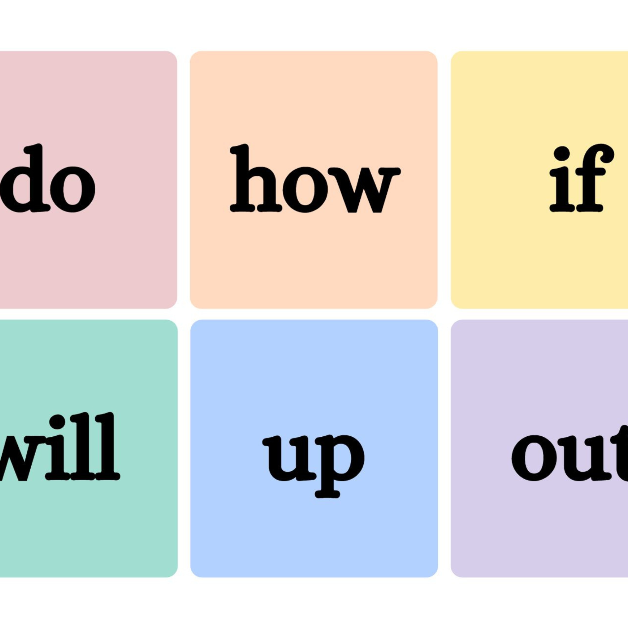 Fry Sight Words Flashcards Printable