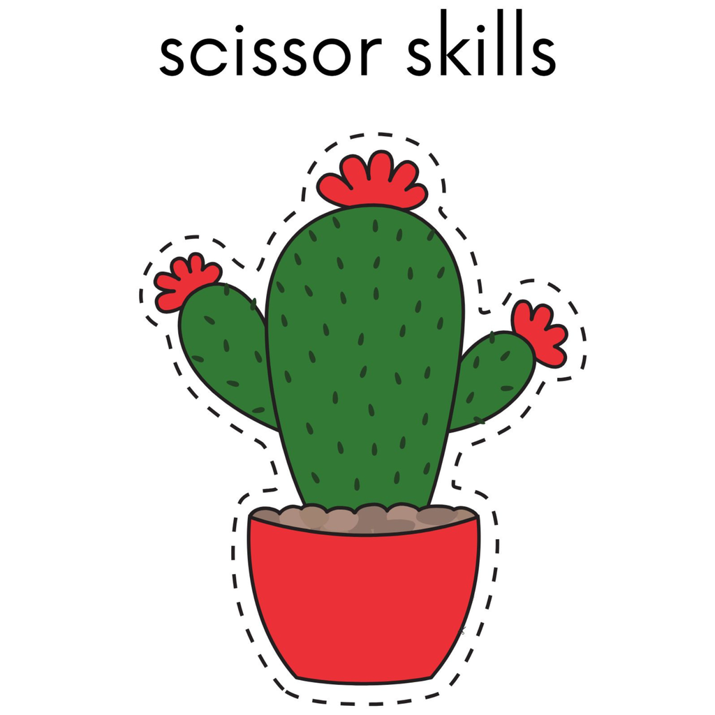 Scissor Skills Cutting Practice Worksheets