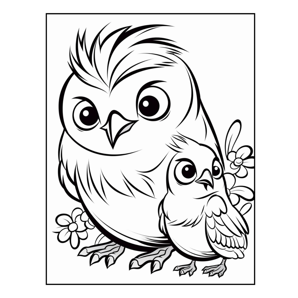 Kids Coloring Book Bundle