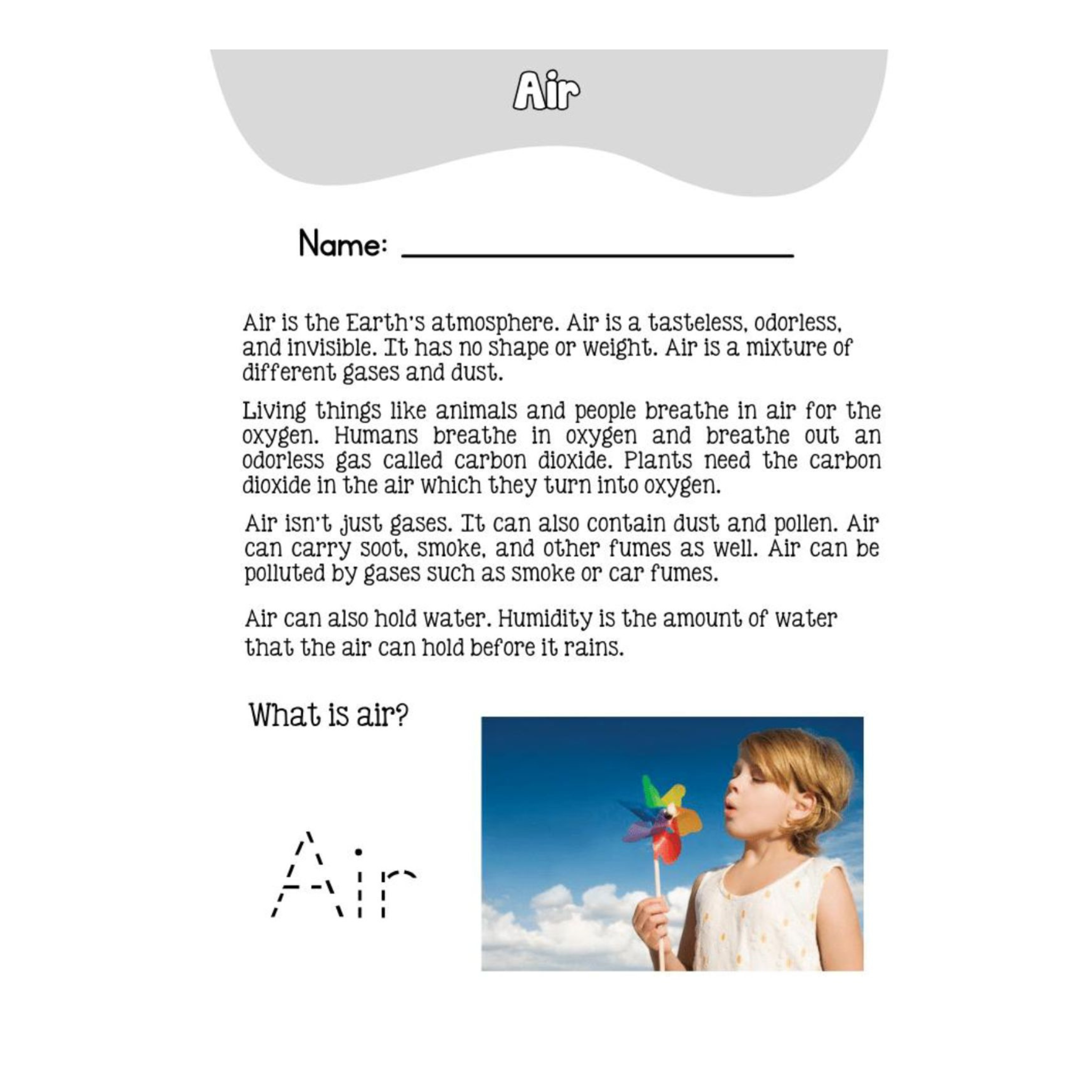 Science Workbook Ages 6 8