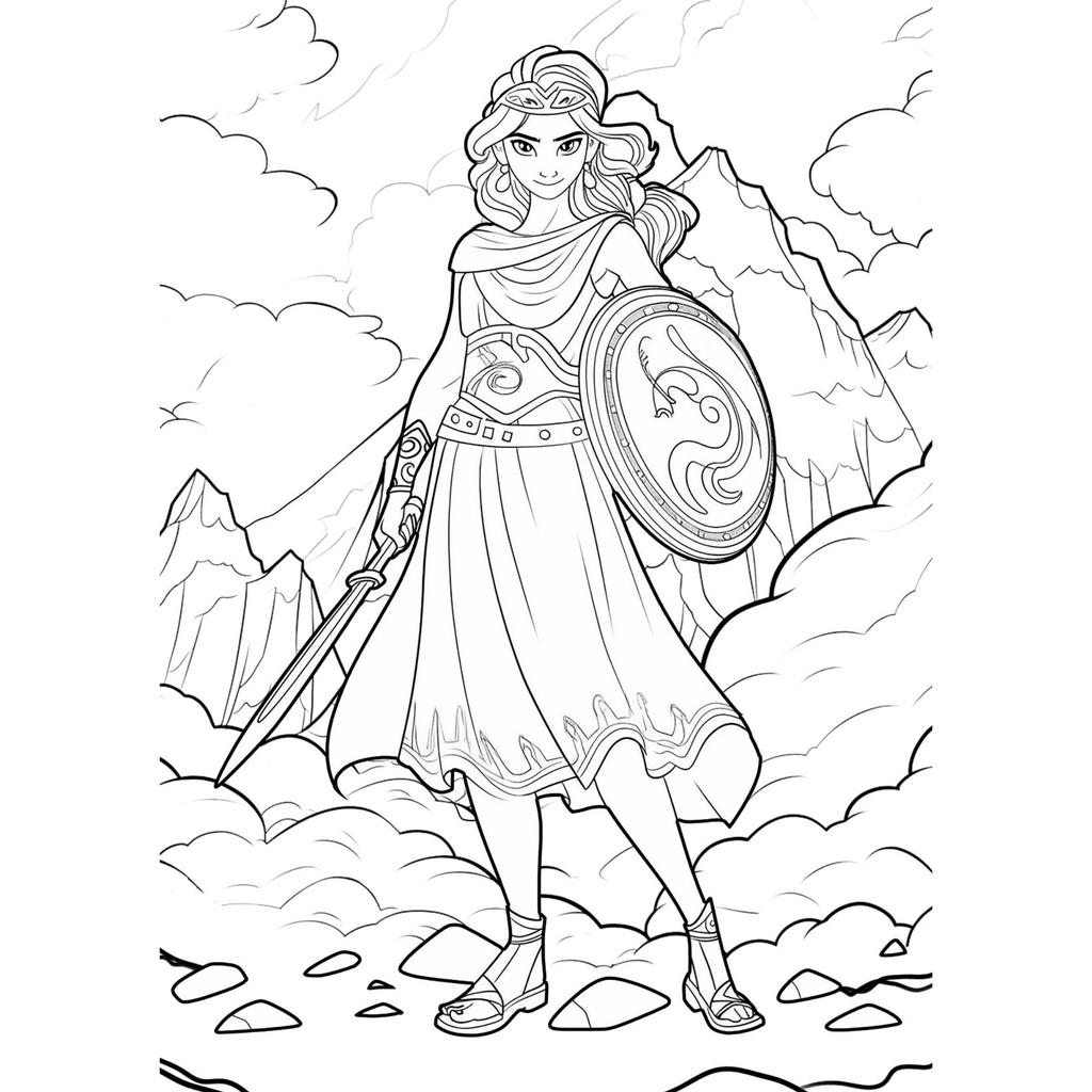 Princess Coloring Book 0441