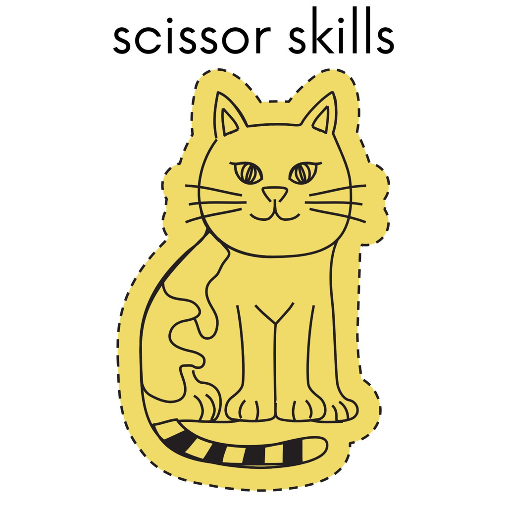 Scissor Skills Cutting Practice Worksheets