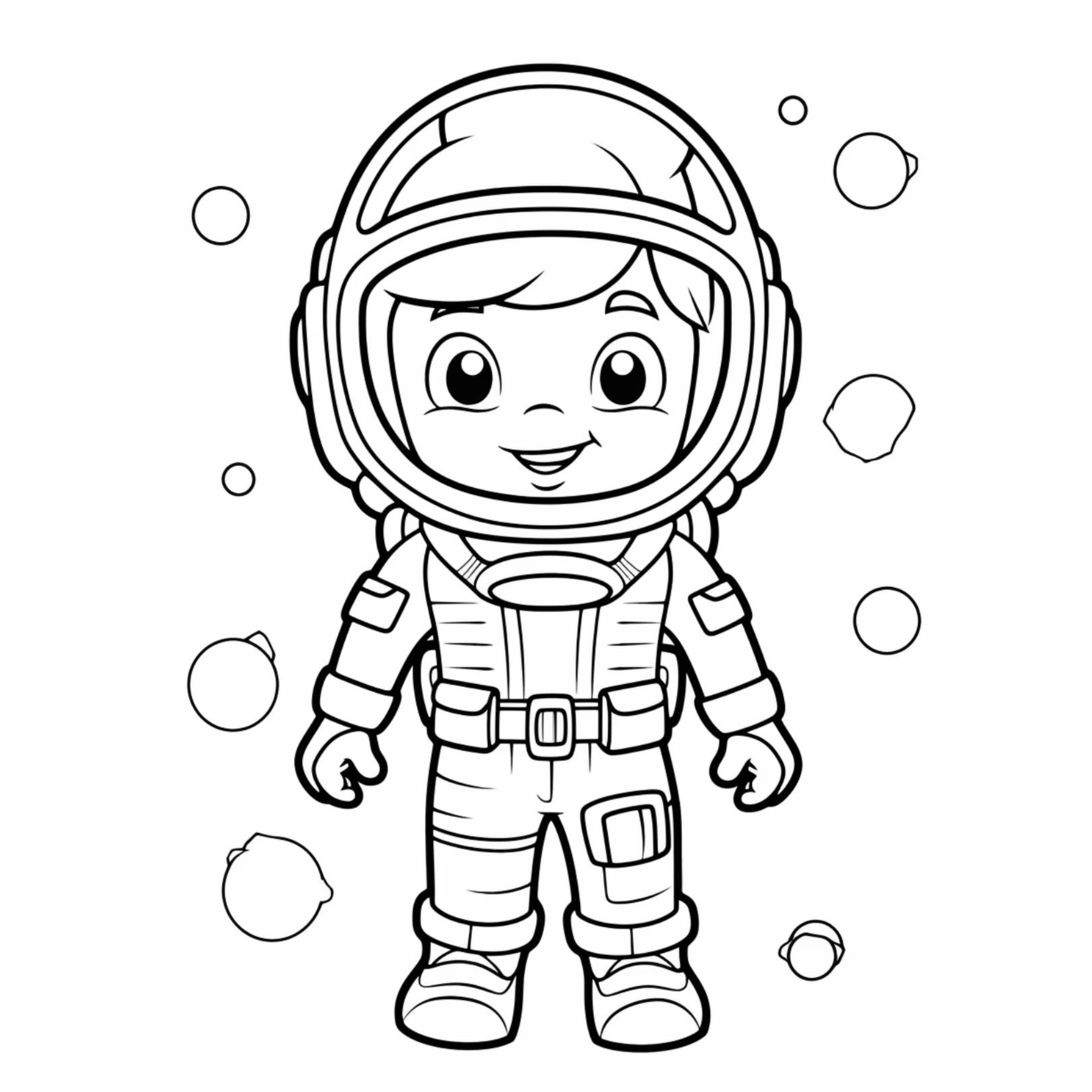 Cute Kids Coloring Book