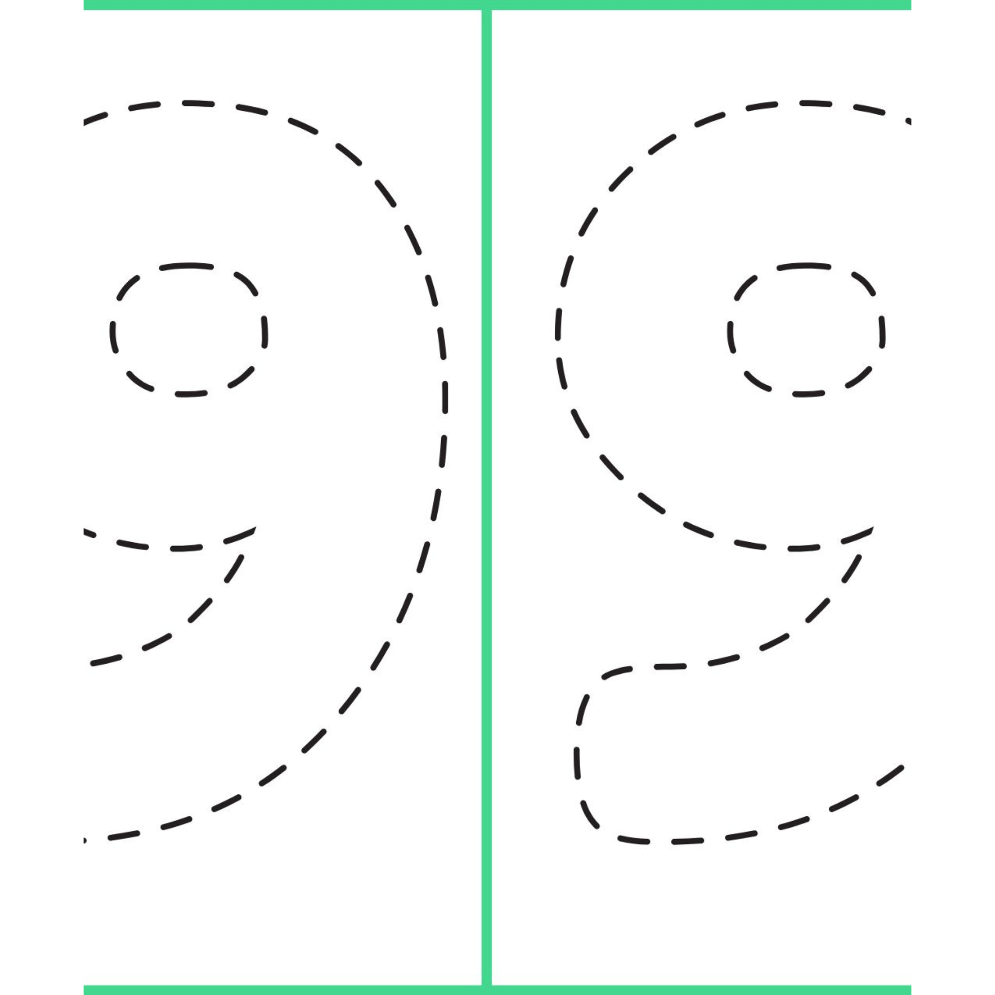 Scissor Skills Cutting Practice Worksheets