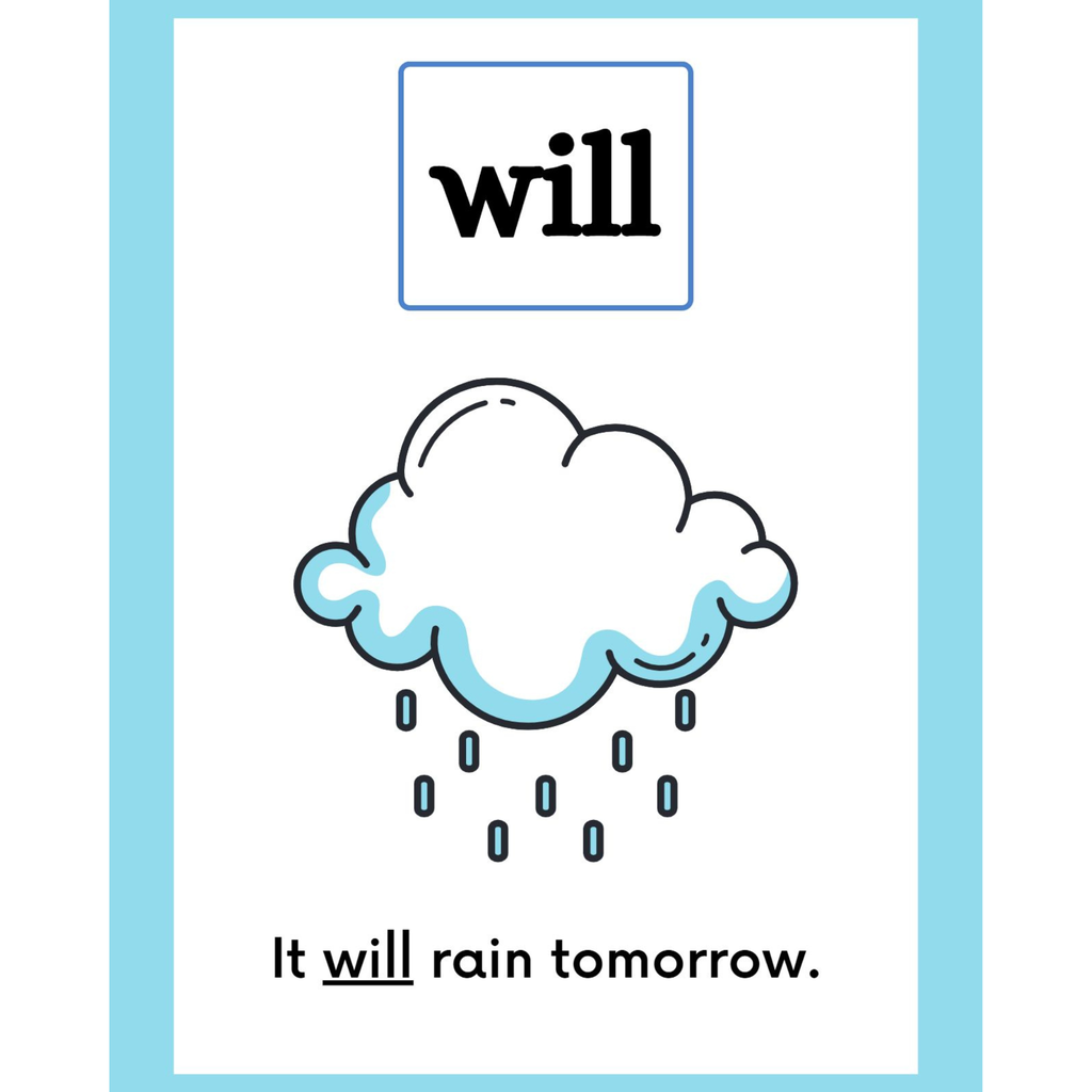 Sight Word Flashcards