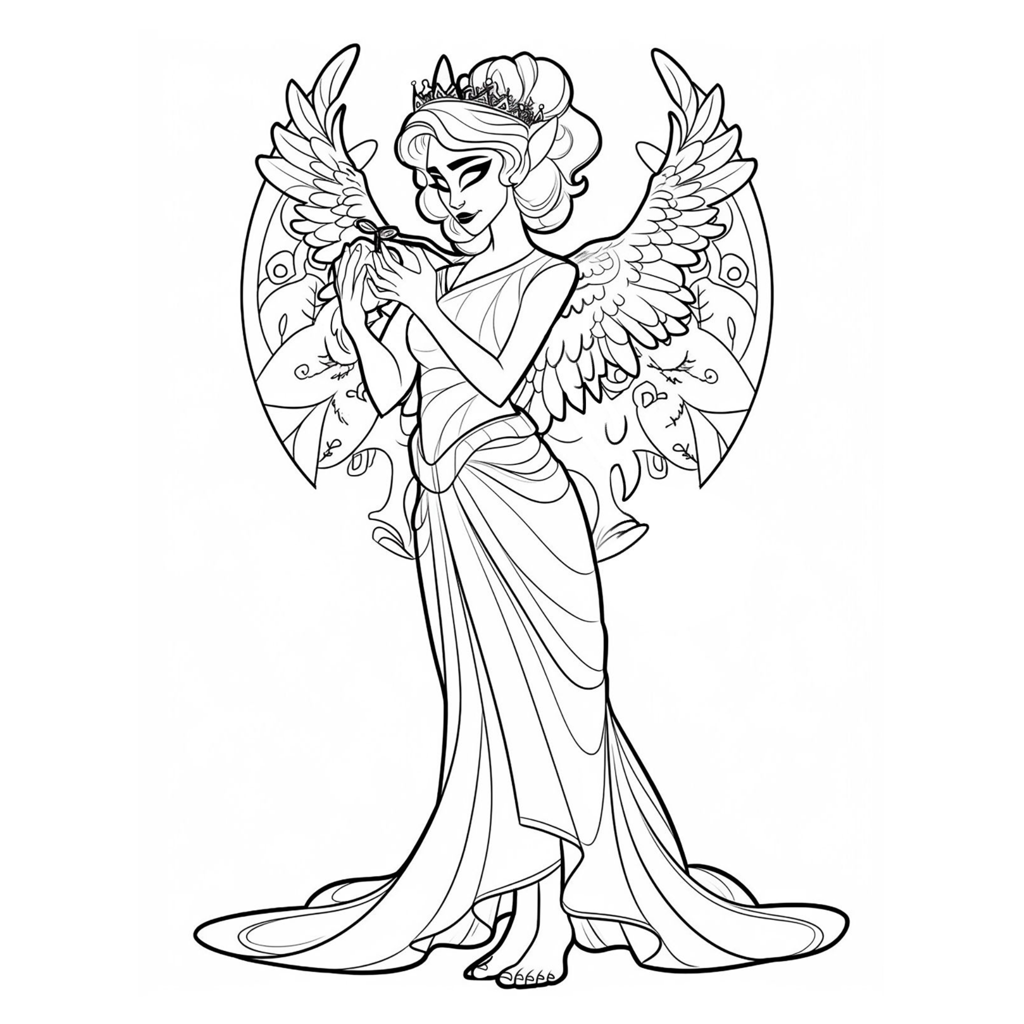 Princess Coloring Book 0441