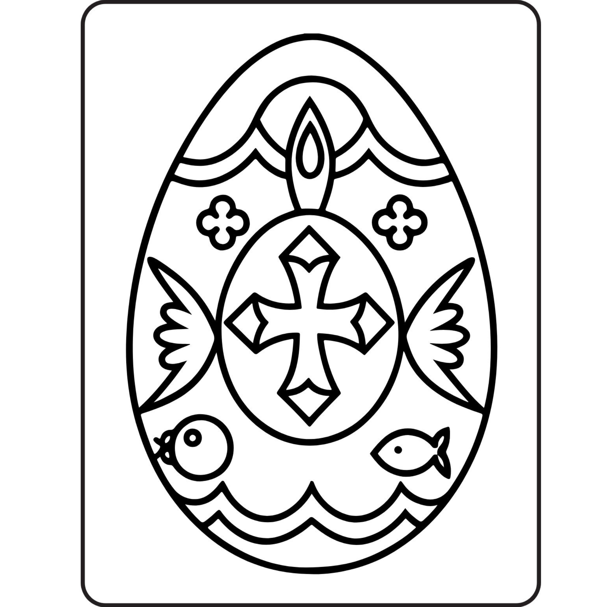 Easter Coloring Pages