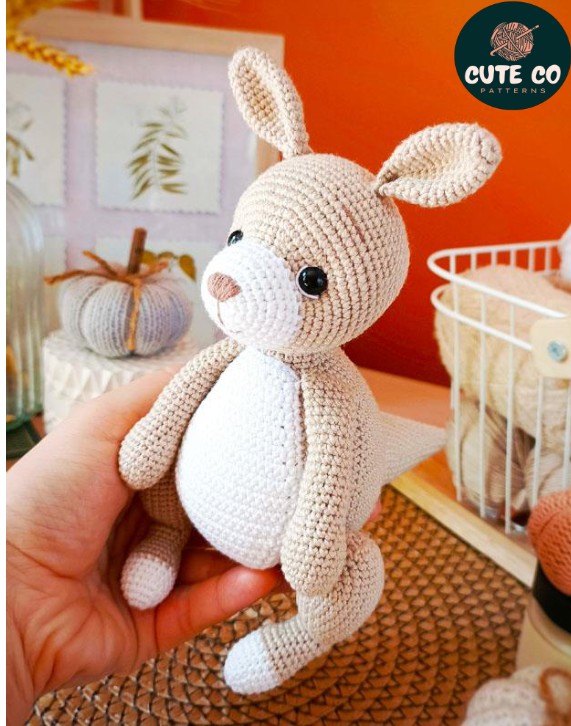 Kangaroo Crochet Pattern